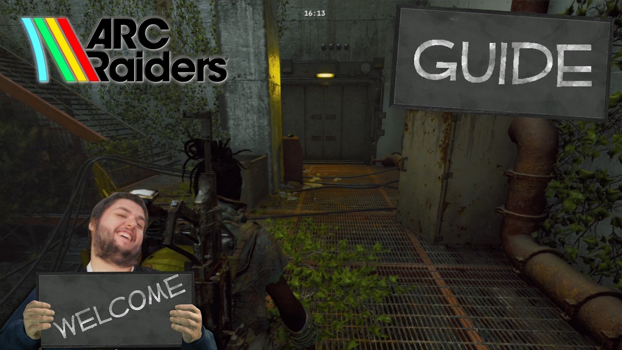ARC Raiders: How to Open the SECRET Dam Loot Room! (Step-by-Step Guide)