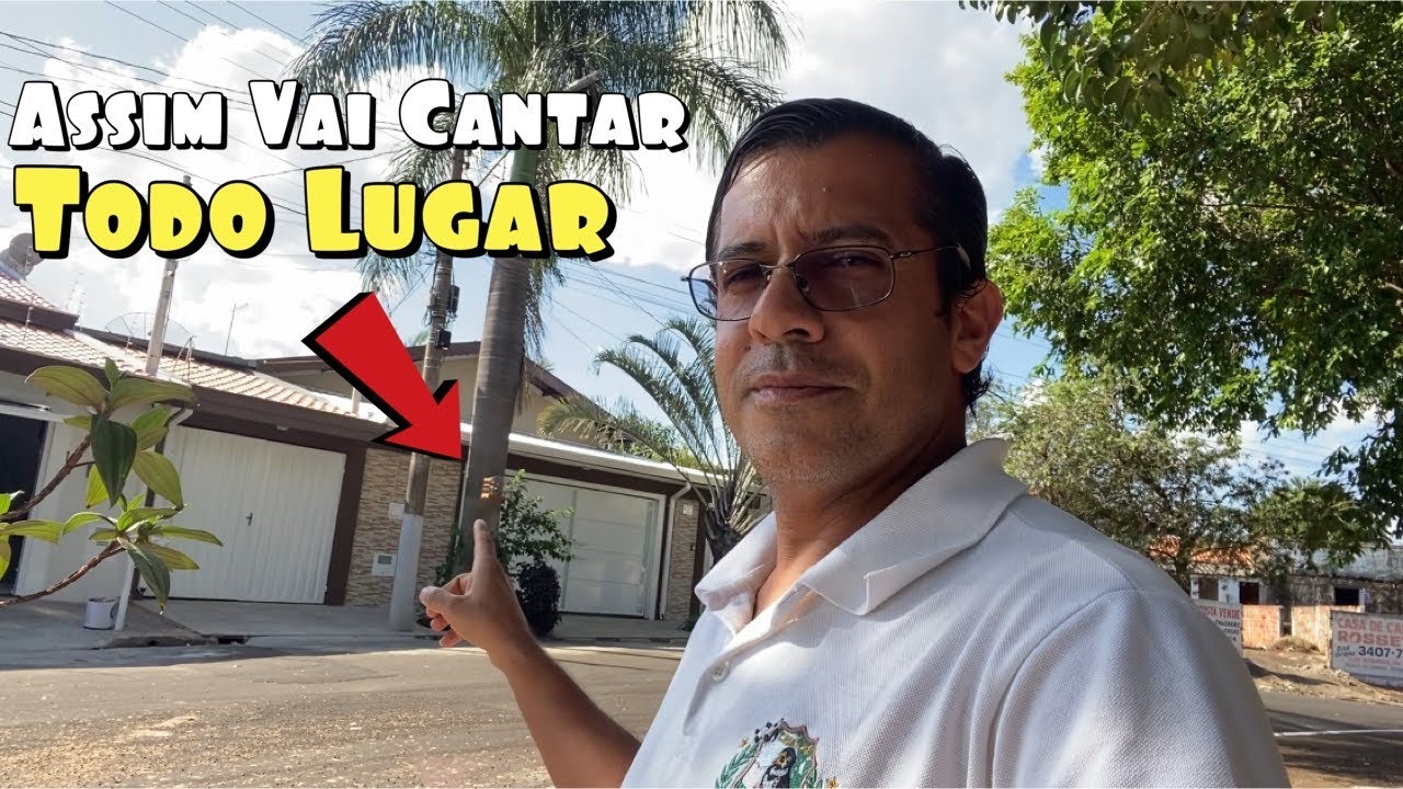 SEU COLEIRO OU PAPA-CAPIM SÓ CANTA DENTRO DE CASA? Veja este vídeo