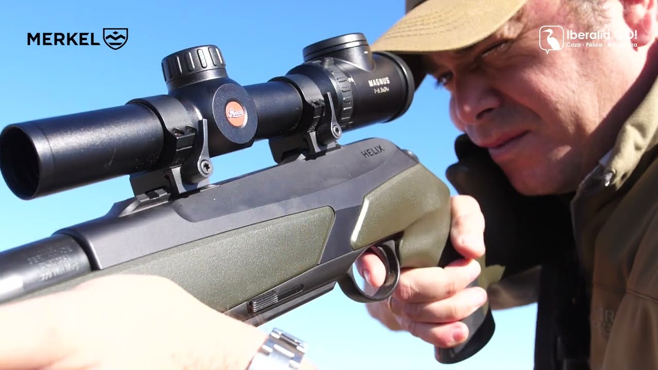 RIFLE MERKEL HELIX SPEEDSTER | IberaliaGO!
