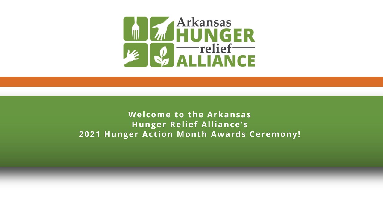 Hunger Action Month Awards Ceremony