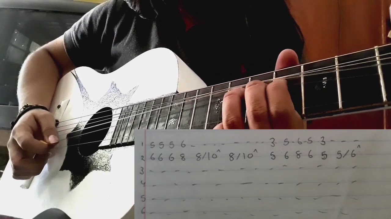 Tutorial para guitarra - Volveré de mi viaje - Los temerarios