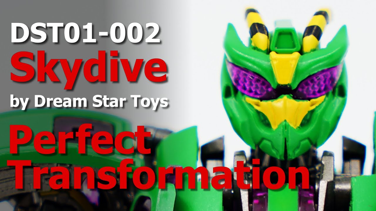 Perfect transformation❗TH-01 Waspinator❕Trojan Horse