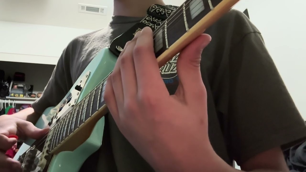 Nirvana - Lithium (Guitar Cover)