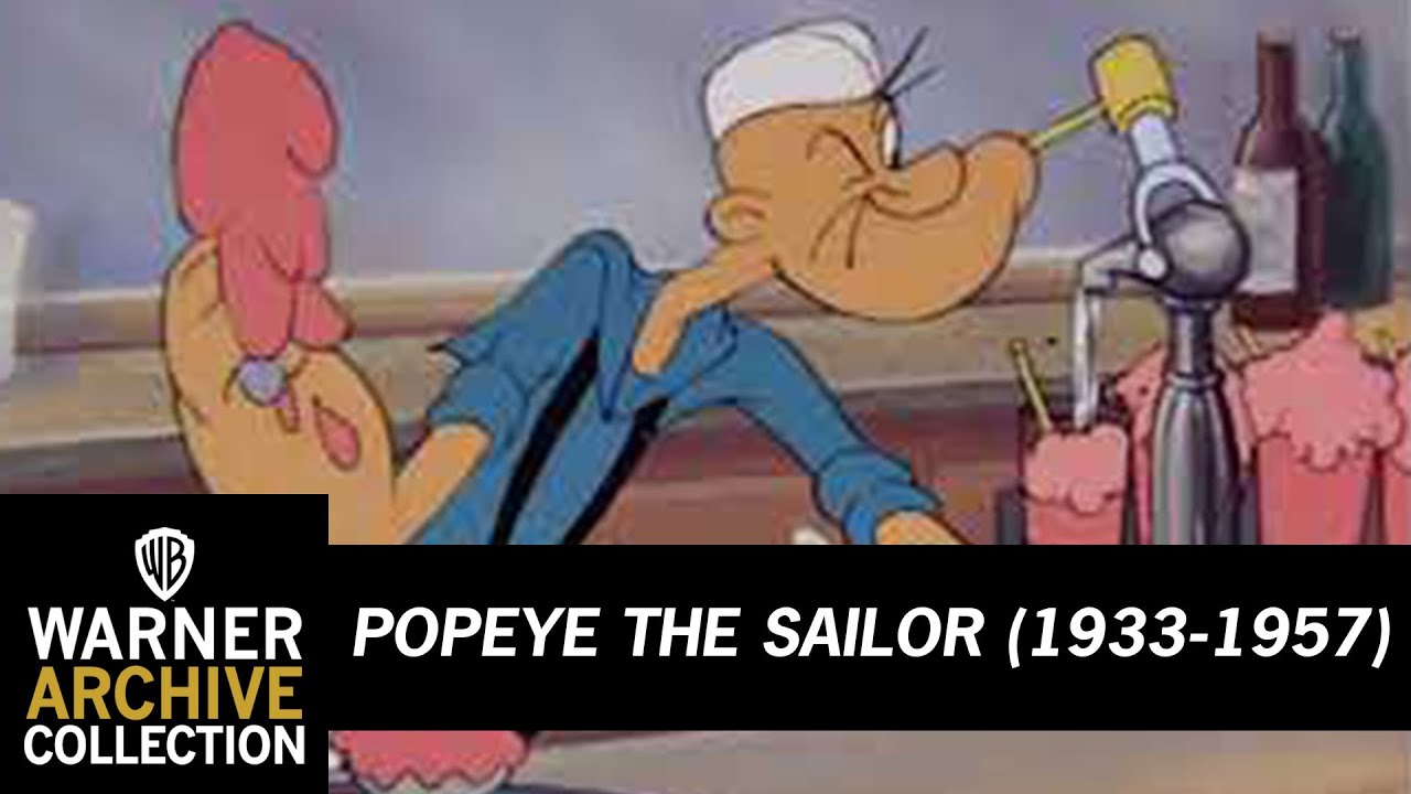Klondike Casanova | Popeye the Sailor | Warner Archive
