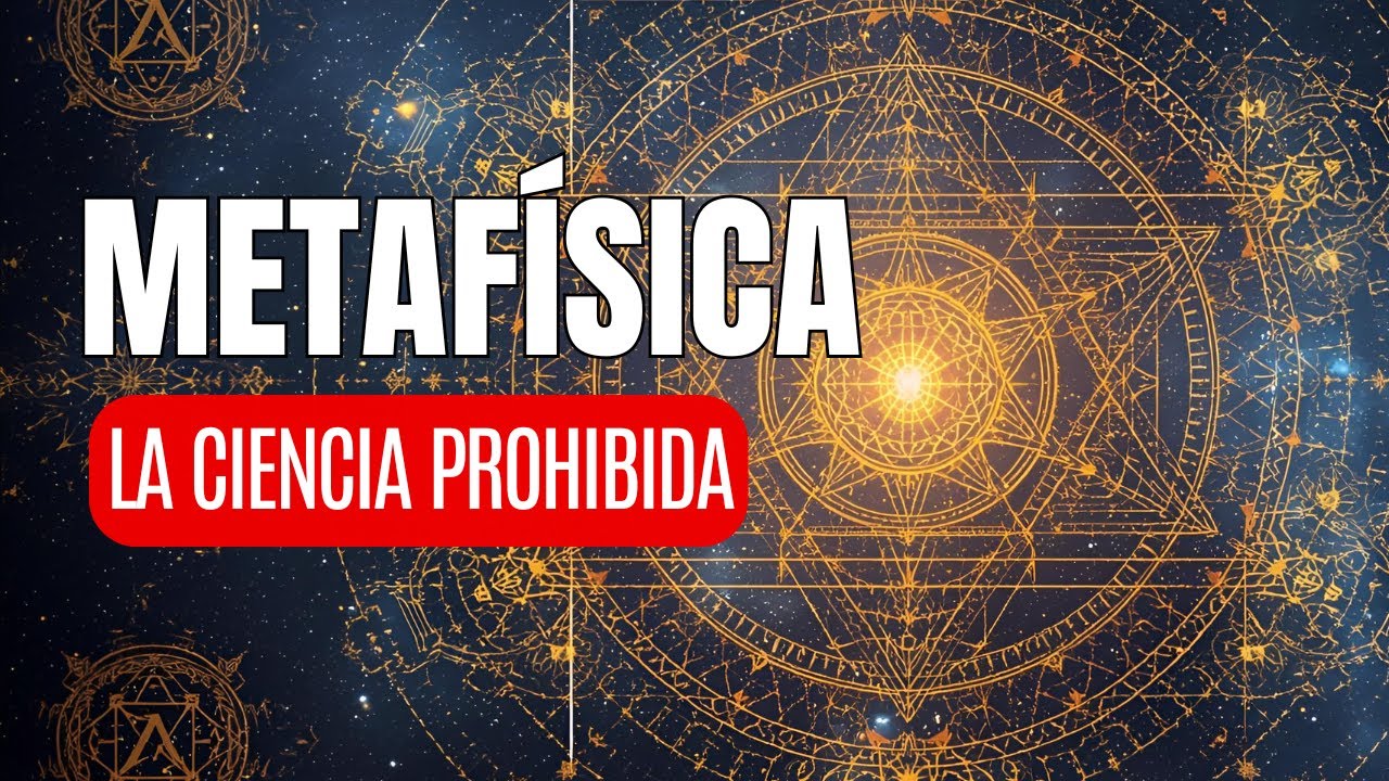 METAF&Iacute;SICA: La CIENCIA PROHIBIDA que Puede Cambiar Tu DESTINO Completamente