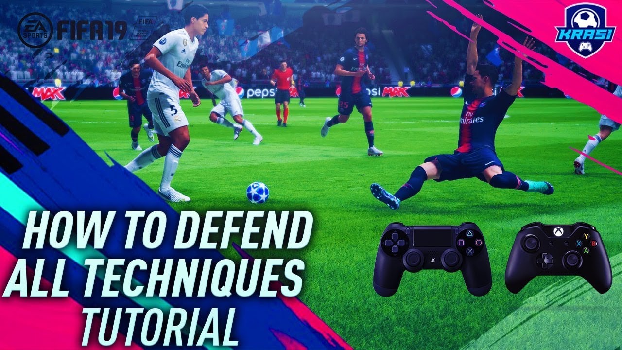 РУКОВОДСТВО ПО ЗАЩИТЕ В FIFA 19! ЛУЧШИЙ СПОСОБ ЗАХВАТЫВАТЬ, КОНТРОЛИРОВАТЬ И ОКАЗЫВАТЬ ПРЕССИНГ! ...
