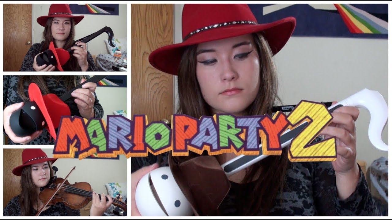 Mario Party 2 -  Western Land - Otamatone + Violin Cover || mklachu