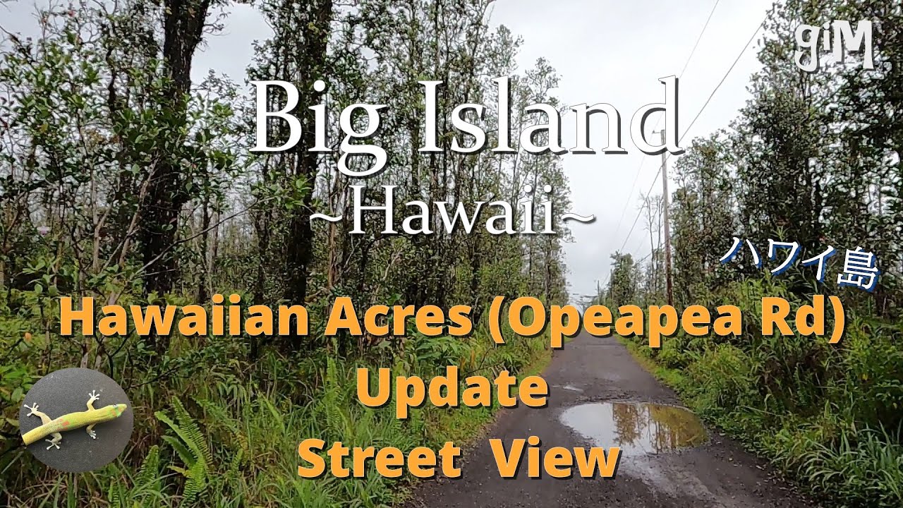 Hawaiian Acres, Opeapea Rd - Hawaii, Big Island (Homes)