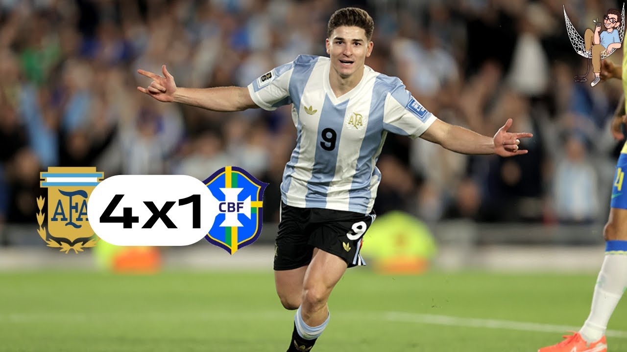 PIOR QUE O 7 A 1, NOCAUTE MONUMENTAL | Análise do jogo da Seleção Brasileira (ou da Argentina?)