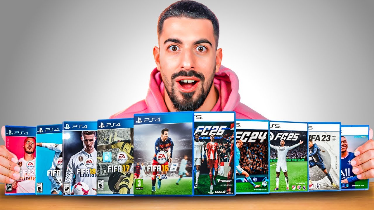Hice un FUT Draft en Cada FIFA