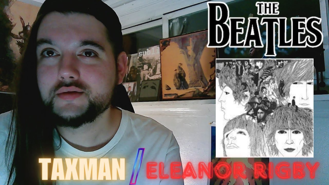 Барабанщик реагирует на песню «Taxman» / «Eleanor Rigby» группы The Beatles