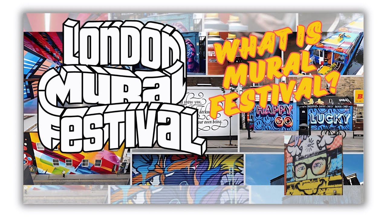 Exploring the London Mural Festival