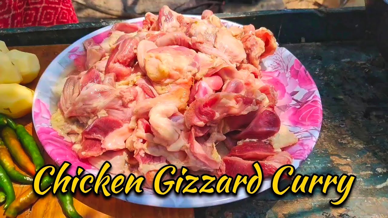 Chicken Gizzard Curry || Homemade ||#homemade #video #viral #nonveg #telugucooking