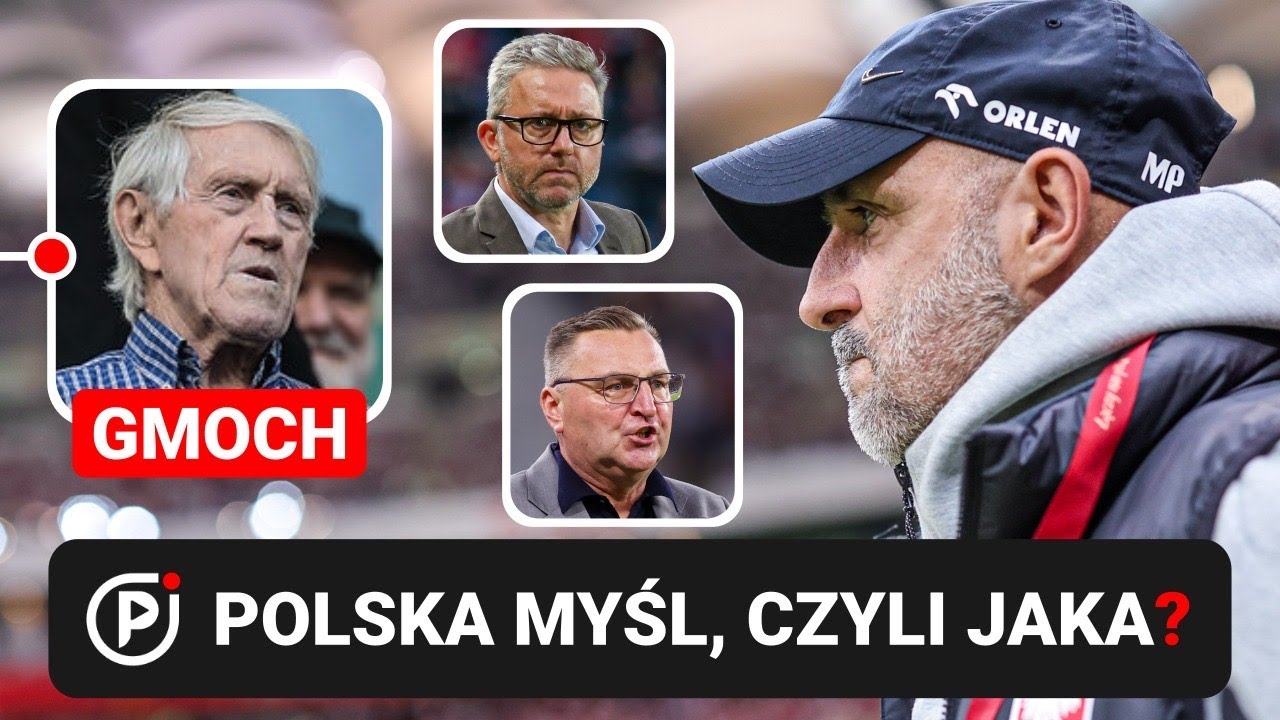 GMOCH: SZTUCZNA INTELIGENCJA! Pytanie, jak nasi trenerzy - selekcjonerzy! - pracują na co dzień?!?