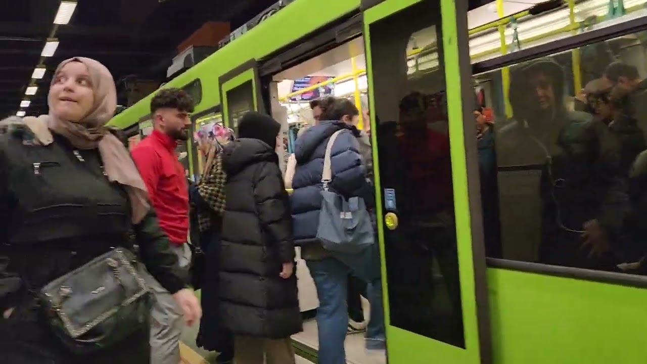 Bursa Metro Bursaspor Acemler İstasyonu Bursaray