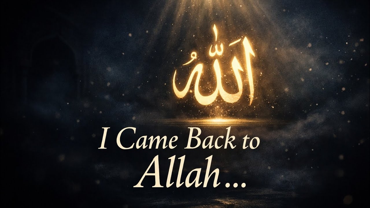 When I Whisper Your Name, Allah | Emotional English Nasheed | Heart Touching Nasheed 2026