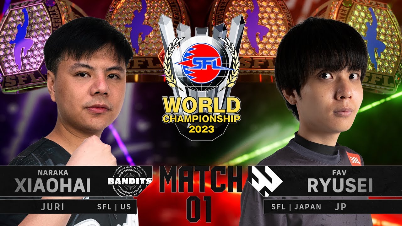 Xiaohai (Juri) vs. Ryusei (JP) - Finals Match 1 - Street Fighter League: World Championship