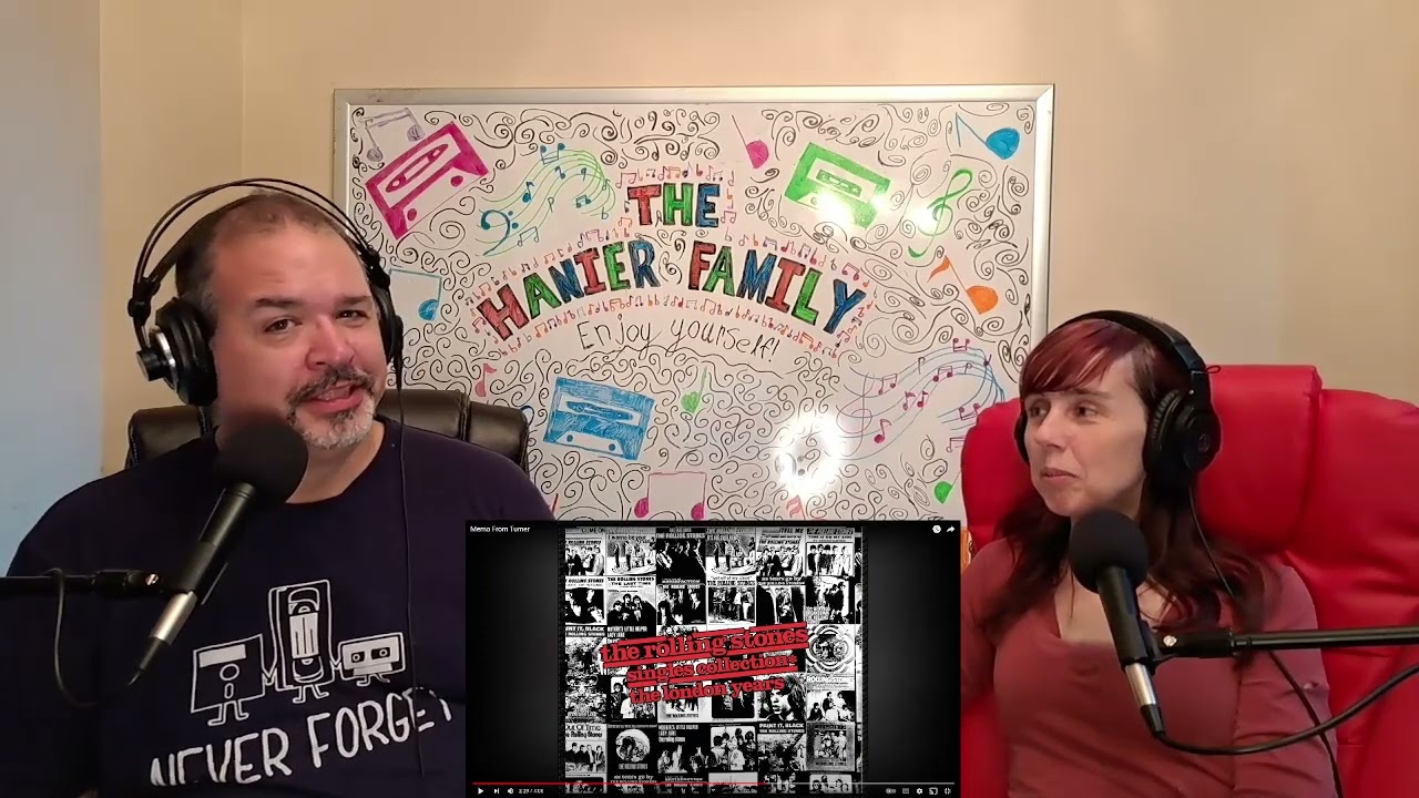 Mick Jagger (of The Rolling Stones) - Memo From Turner Reaction