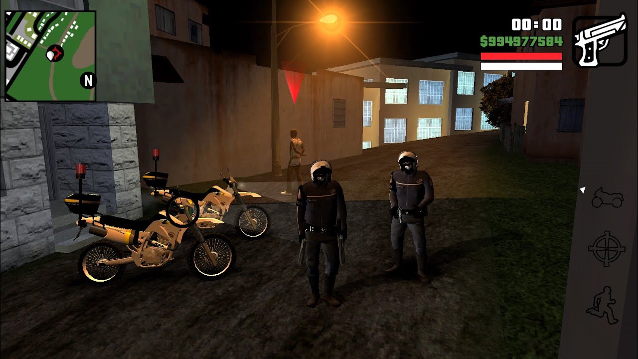 ABORDAGENS + APREENSÃO NA FAVELA - ROCAM [PMESP] | GTA SA ANDROID: MOD POLÍCIA