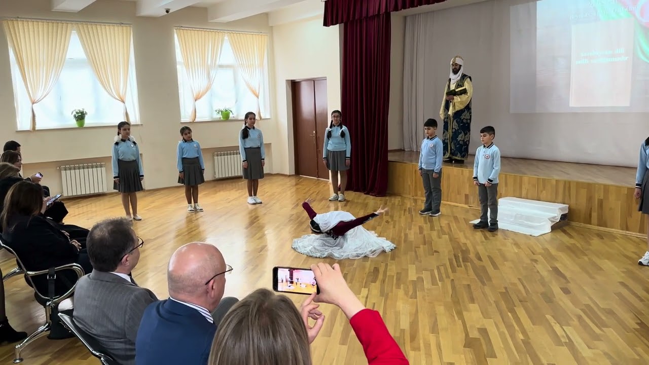 “ Ana dili milli varlığımızdır” tədbiri