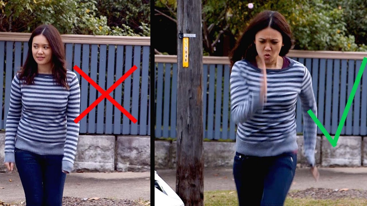 How To Cross When A Car Stops For You
