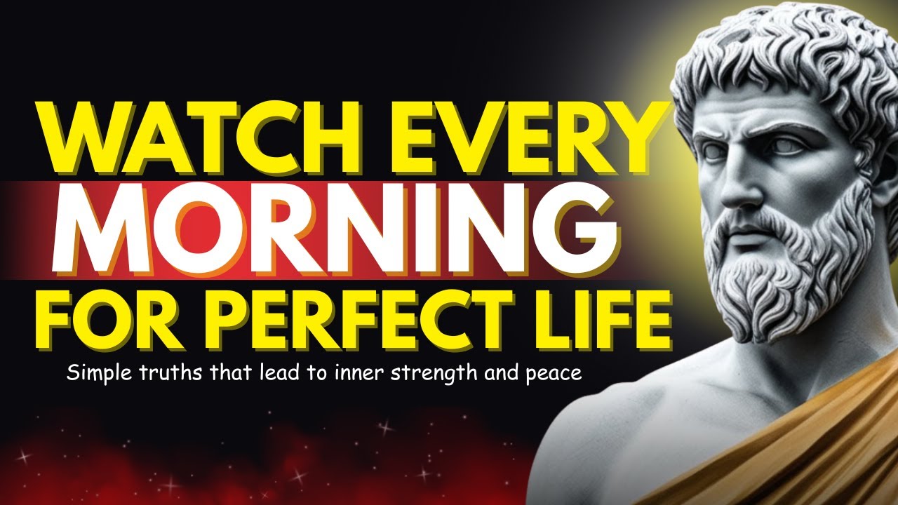 12 Life Lessons That Took Me 30 Years to Learn - REWIRE YOUR MIND | STOICISM