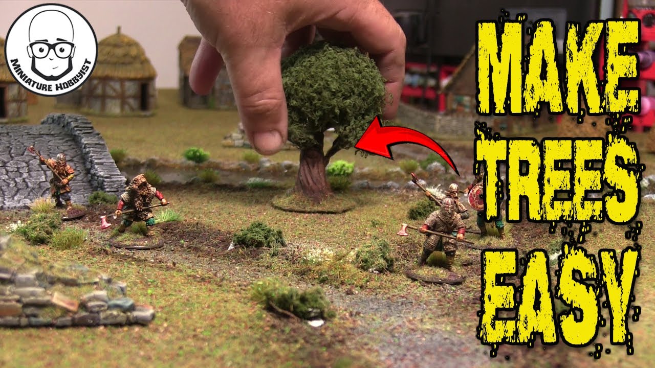 EASY Terrain for my BIGGEST Wargaming Table