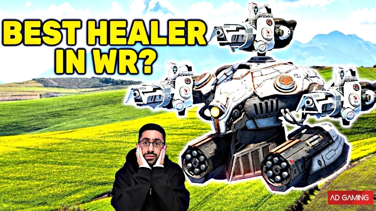 Demeter вернулся! Лучший бесплатный целитель, уничтожающий текущую мету | War Robots WR