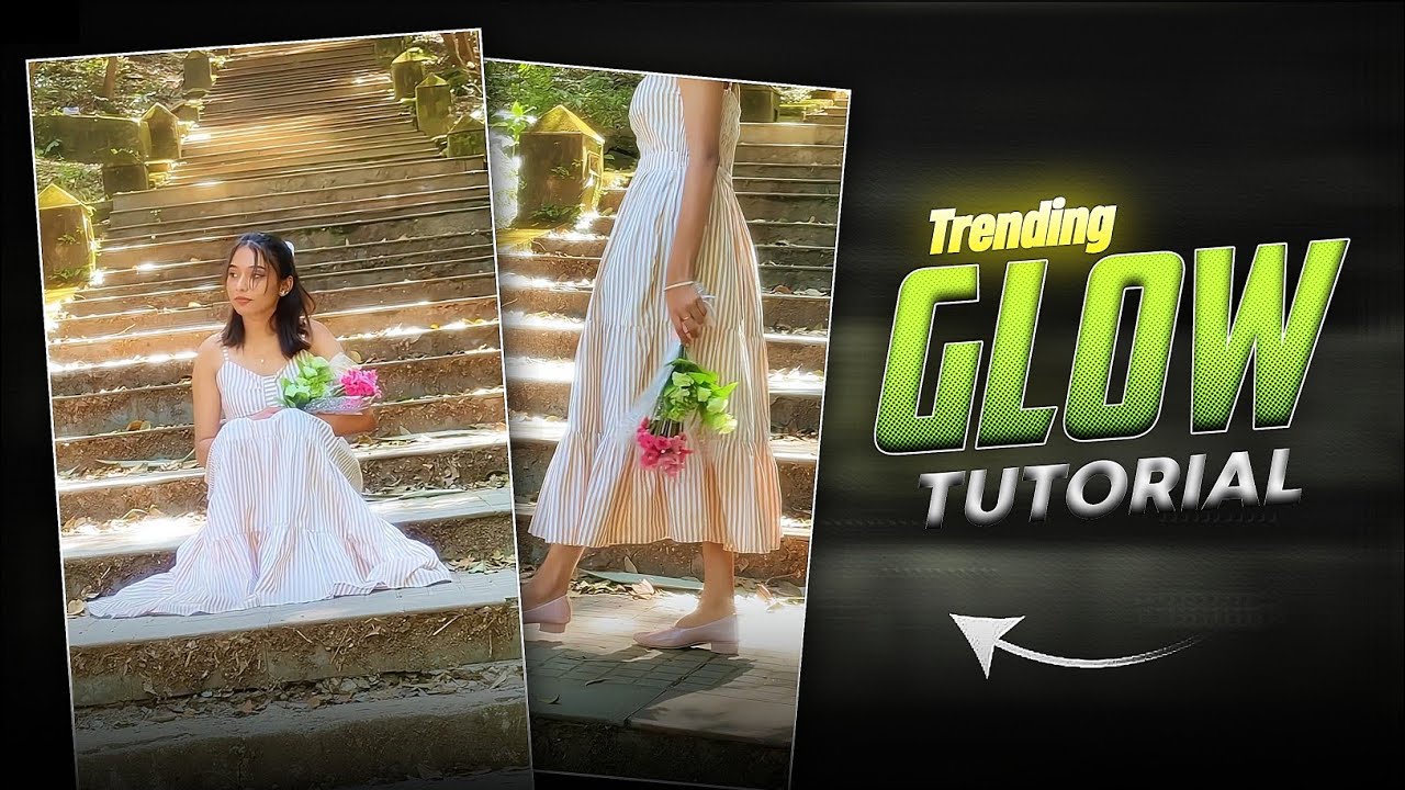 Instagram Soft Glow Effect Tutorial | Cinematic Glow | Capcut video editing 