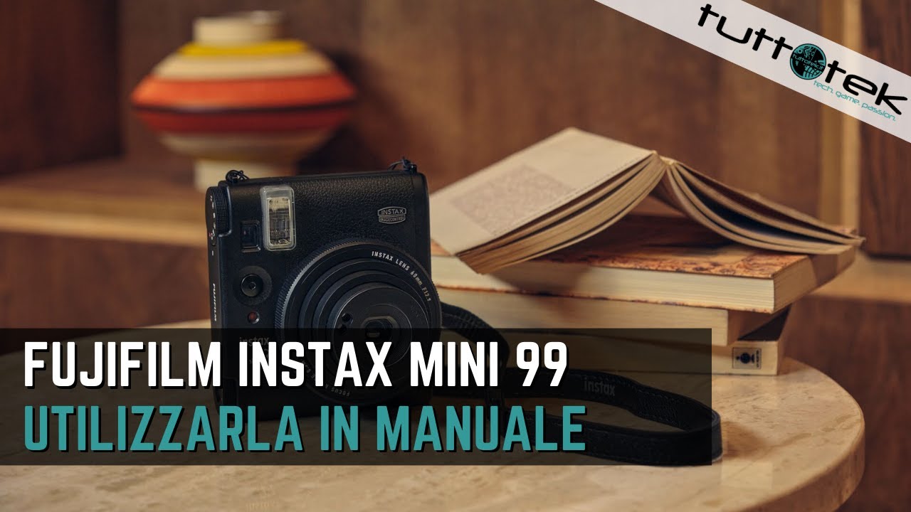 Fujifilm Instax Mini 99: come utilizzarla in manuale