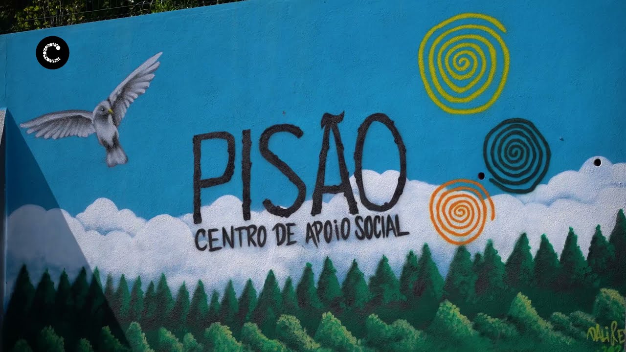 Visita ao Centro de Apoio Social do Pis&atilde;o