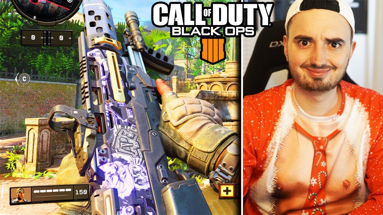 Diese WAFFE ist KOMISCH !! | Black Ops 4 | MarcelScorpion