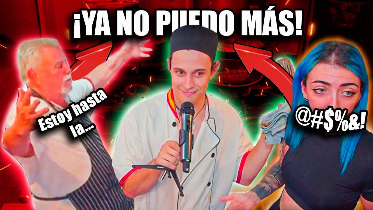 EL SERVICIO MÁS LOCO DEL AÑO 😵‍💫 🤬