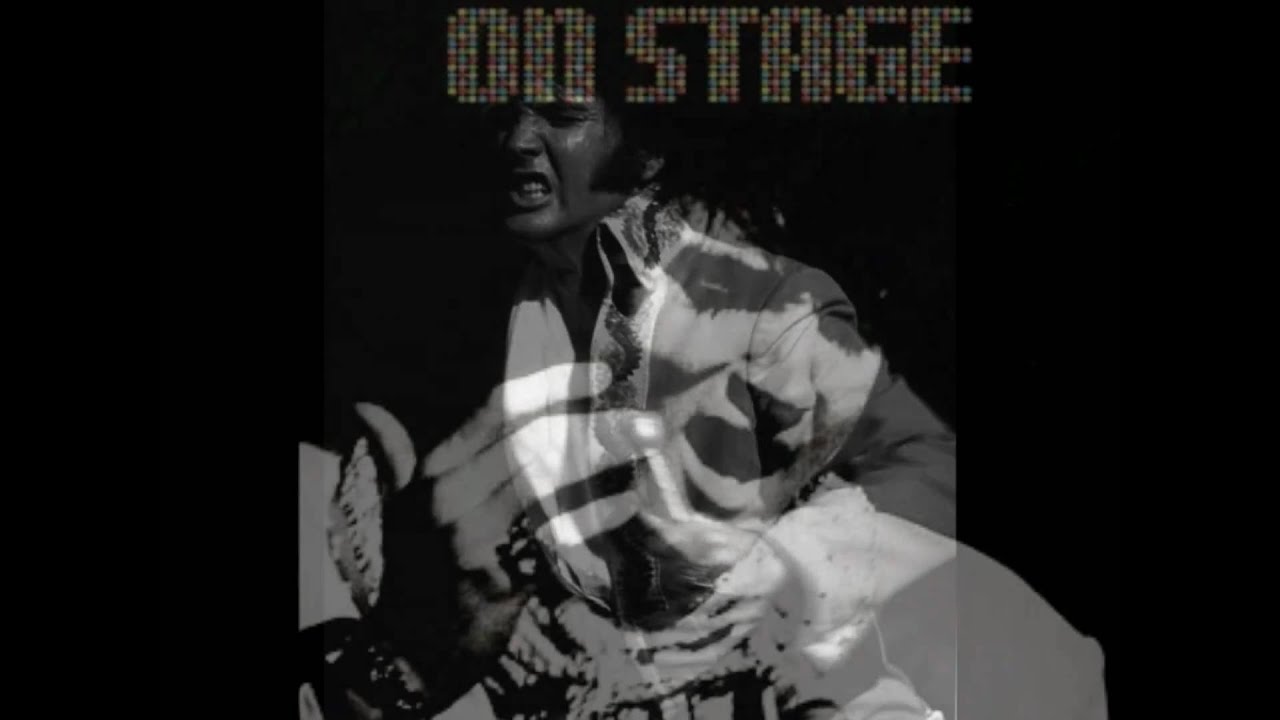 Best Suspicious Minds video!