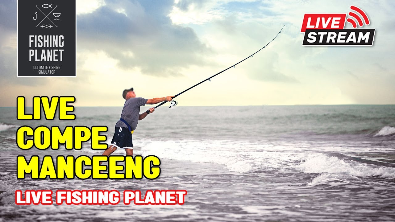 [LIVE] - FISHING PLANET #458 [ID/EN] | THURSDAY CLOUDY COMPETITION ~