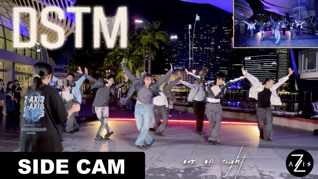 [DANCE IN PUBLIC / SIDE CAM] ONE OR EIGHT 원 올 에이트 - DSTM | DANCE COVER | Z-AXIS FROM SINGAPORE