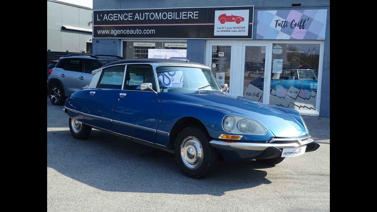 Citro&euml;n DS20 PALLAS