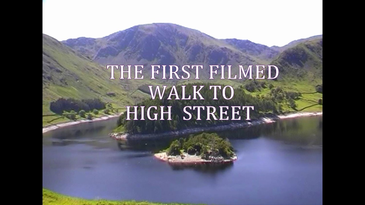 The first filmed walk to High Street #lakedistrict #hillwalking #hiking
