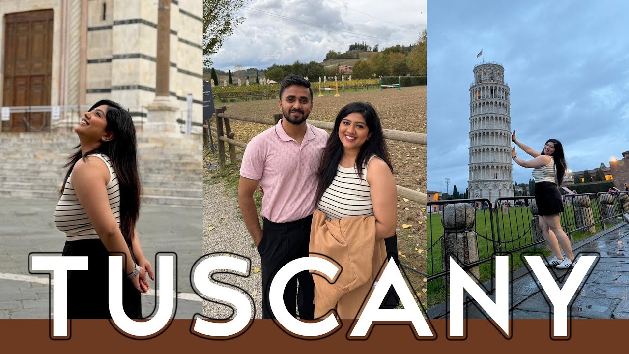 Italy diaries ✨🧿 | Day 4 - Tuscany | Travel vlog | @Meghana_Shankarappa 