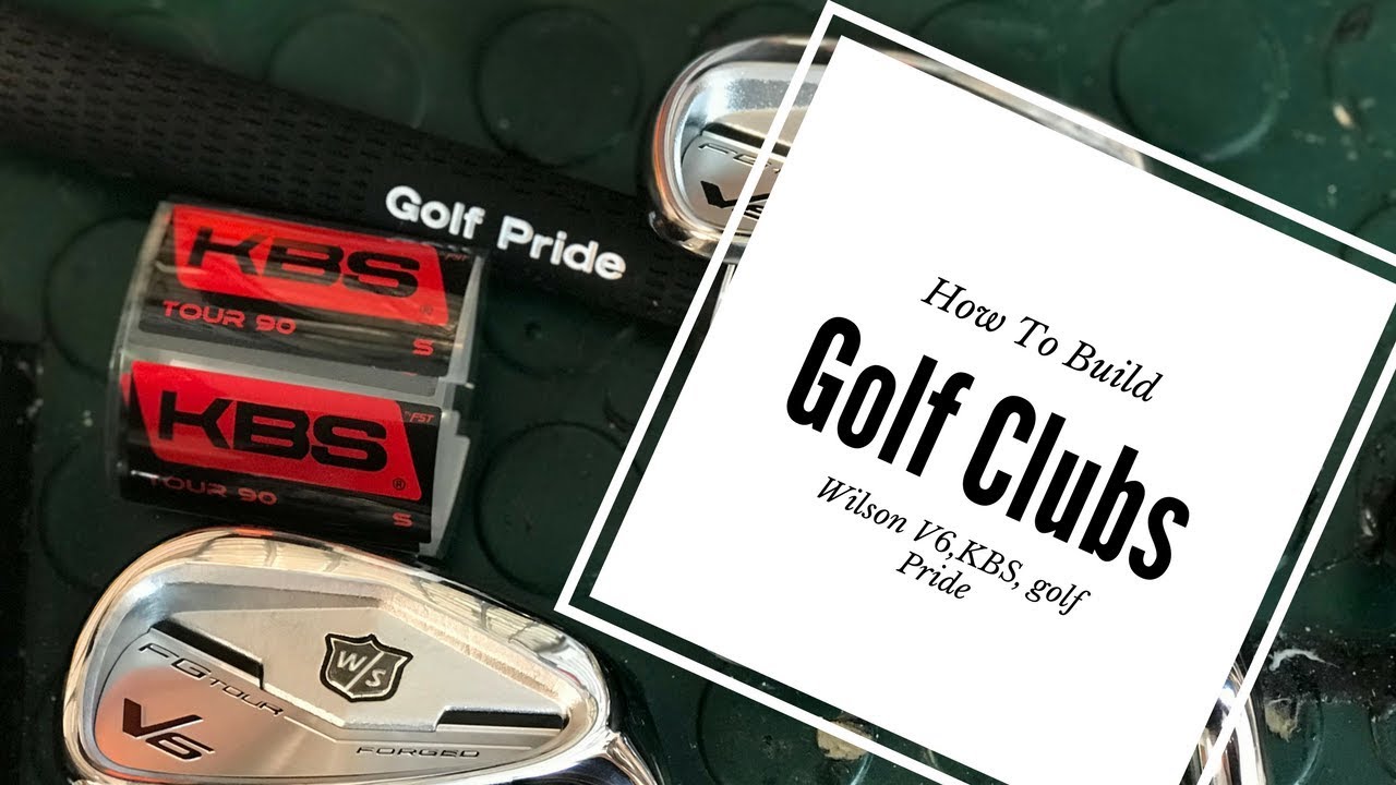 How To Build Golf Clubs pt 1