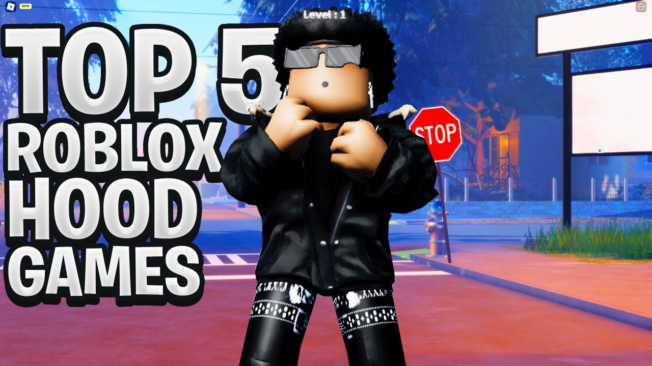 TOP 5 ROBLOX HOOD GAMES OF 2023