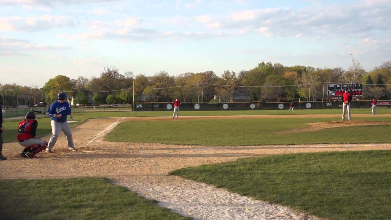 John Forsythe - Maine South  KO's Player of the Week 3 Straight Pitches