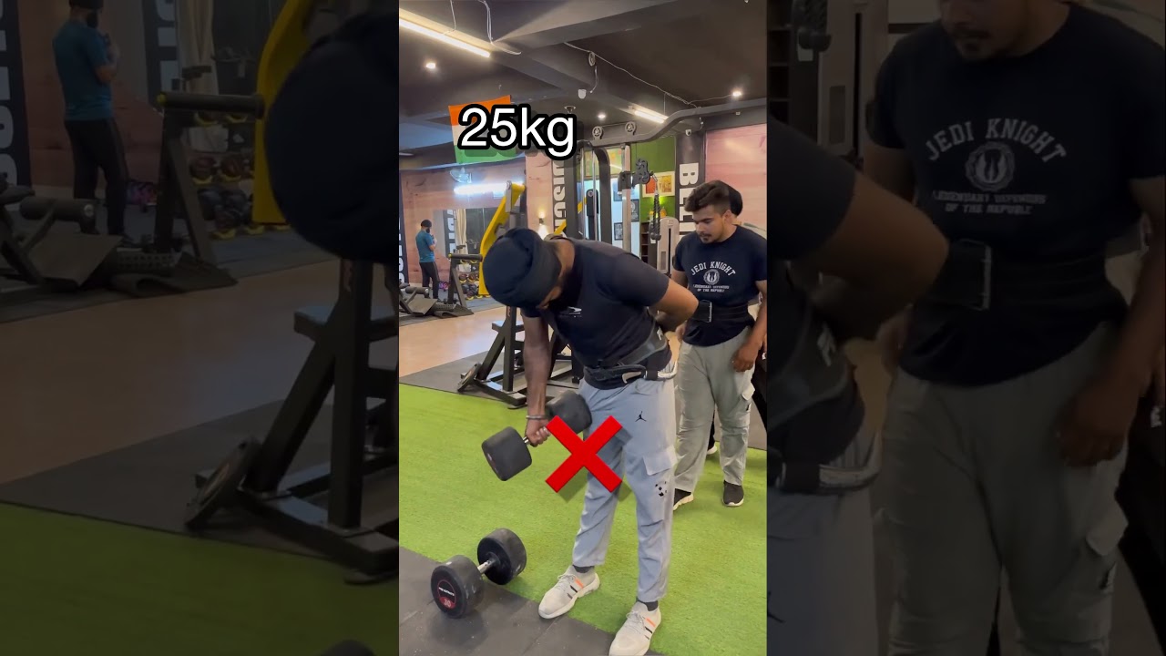 Dumbbell curl challenge / challenge 10/365 