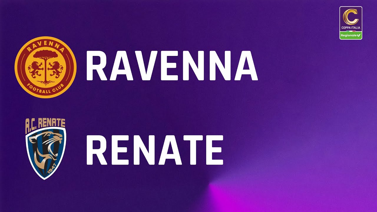 Ravenna - Renate 1-1 (6-7 d.c.r.) | Coppa Italia Serie C Regionale Trenitalia | Gli Highlights