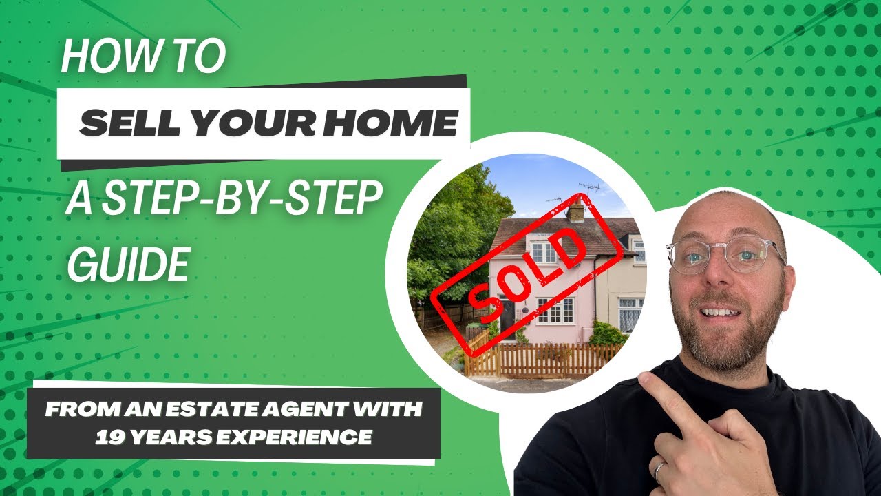 How to Sell Your Home: A Step-by-Step Guide for First-Time Sellers in the UK