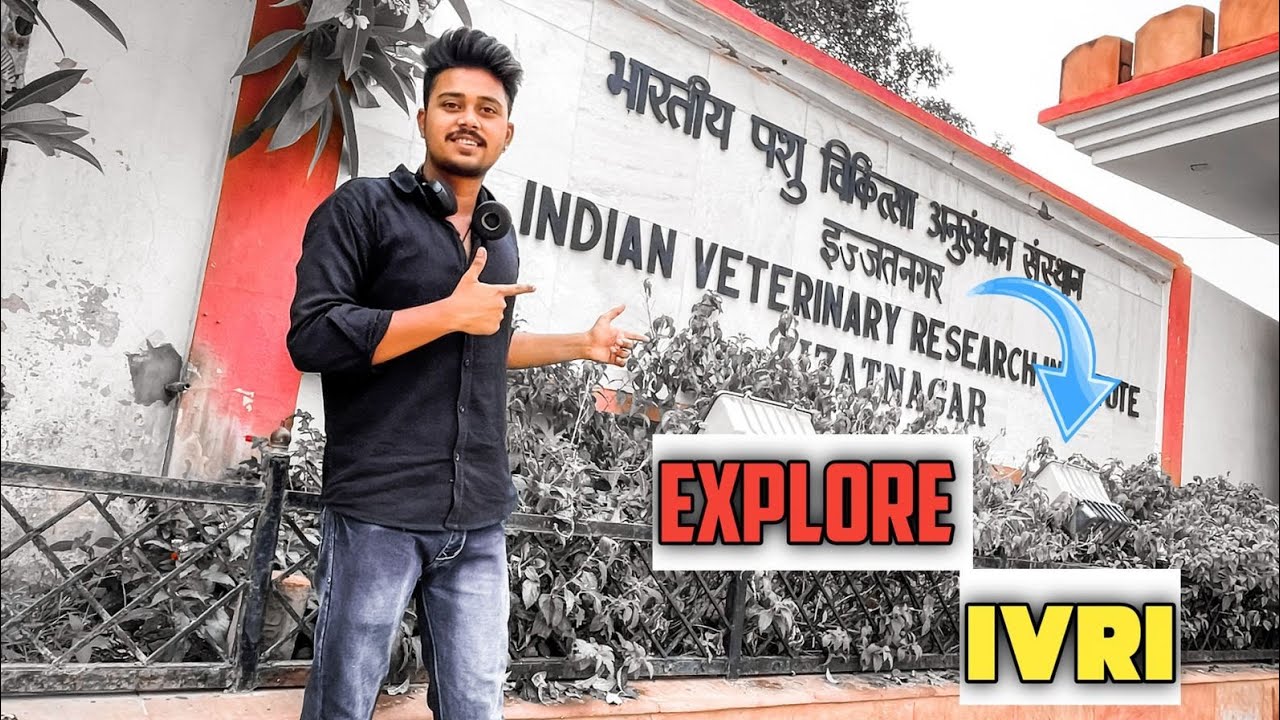 IVRI IZATNAGAR INDIAN VETERINARY RESEARCH INSTITUTE |  | Vets #Dog world #youtubeshorts #trending