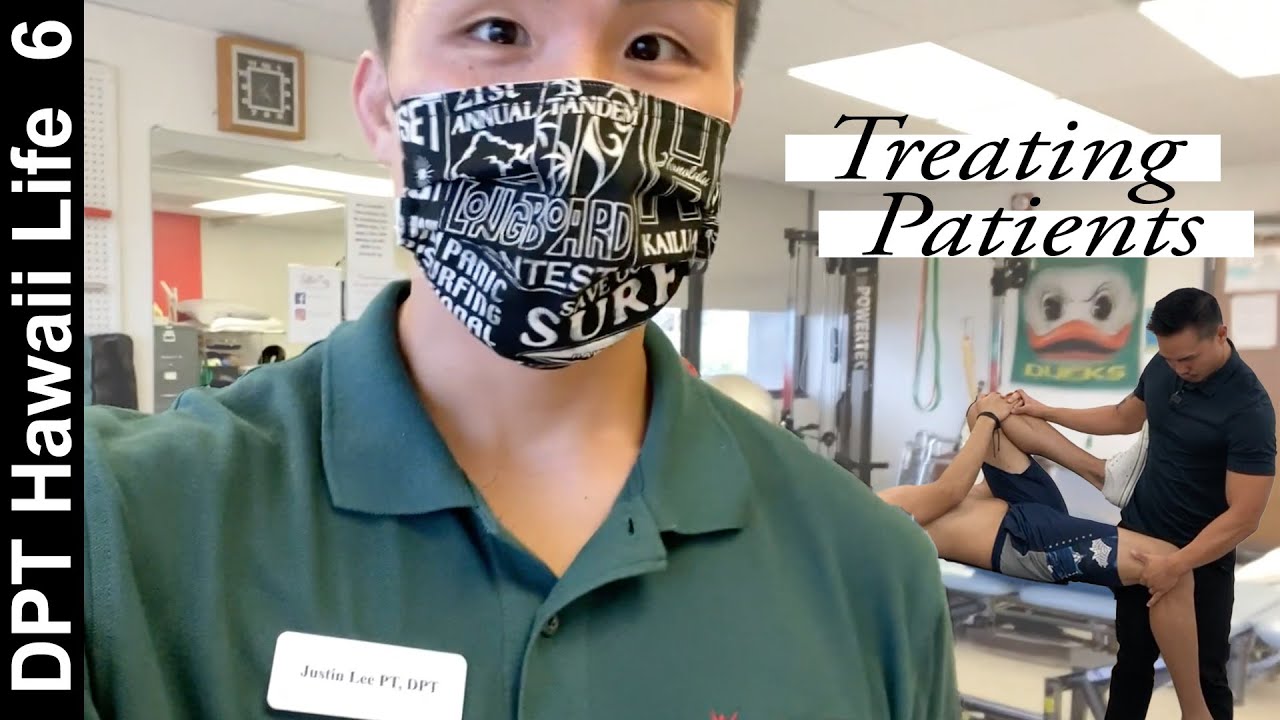 Treating Physical Therapy Patients | Day in the Life as a Physical Therapist
