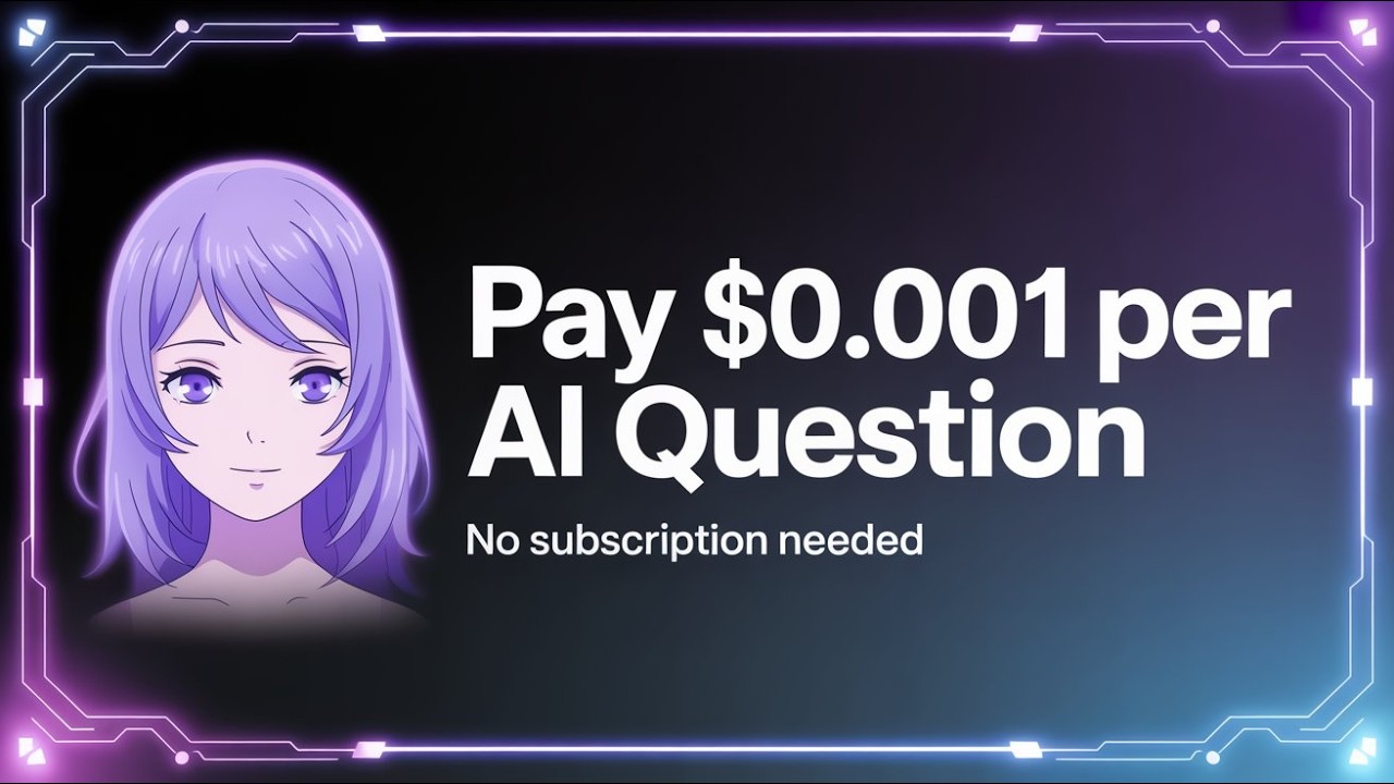 I Built a Pay-Per-Use AI on Blockchain - $0.001 Per Question | Arc Testnet + USDC | Circle