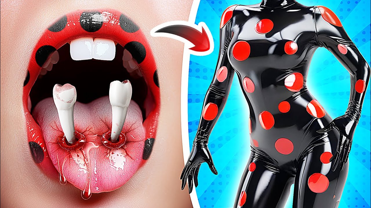 İnek Vampirden Güzel LadyBug'a / Hello Kitty Vampire Karşı