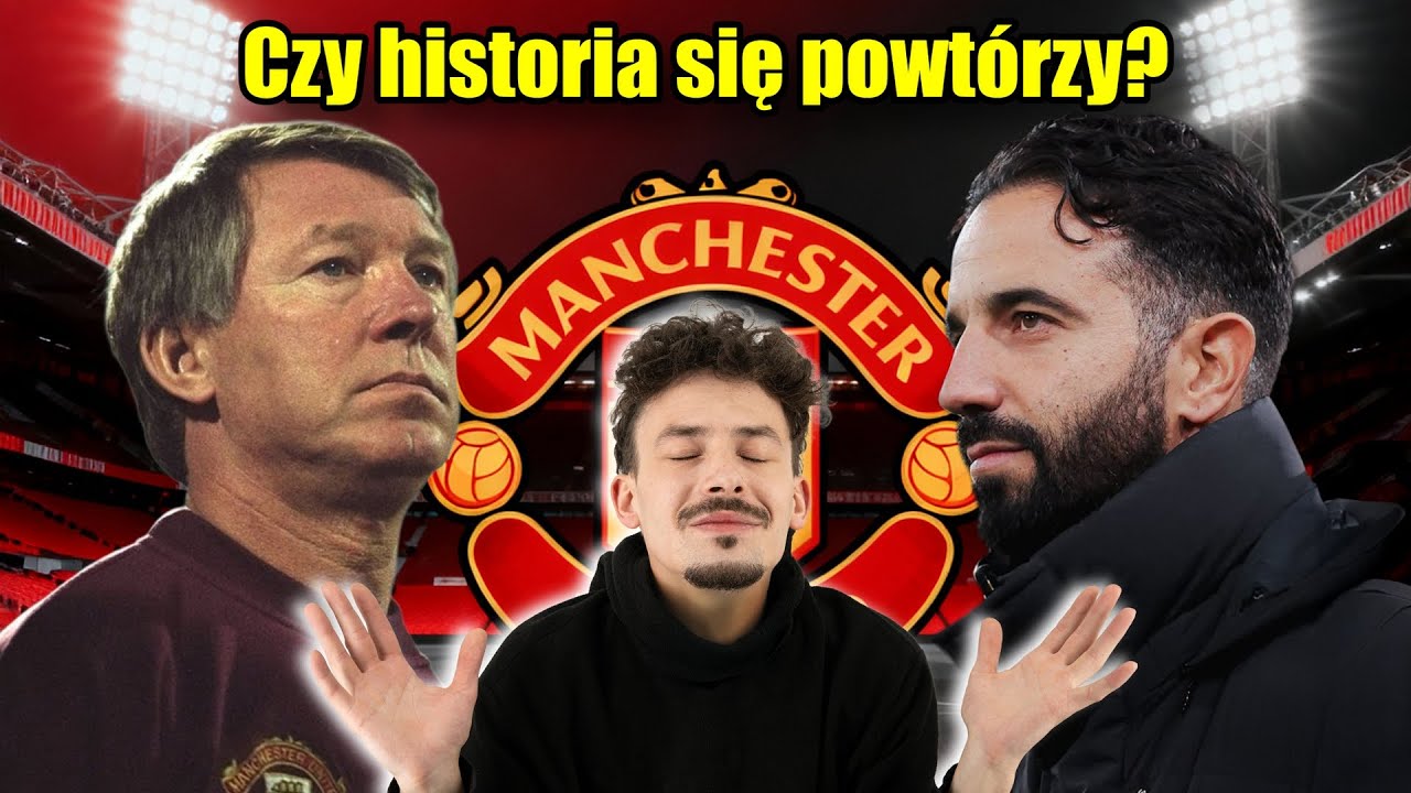 Ruben Amorim nowym Fergusonem? Historia, która zaczyna się tak samo!